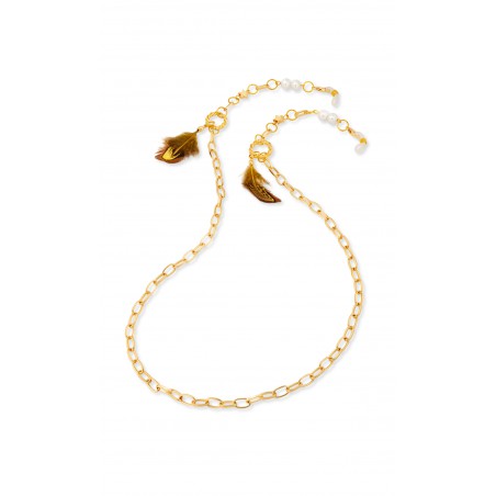 Łańcuszek do okularów PIÓRKO