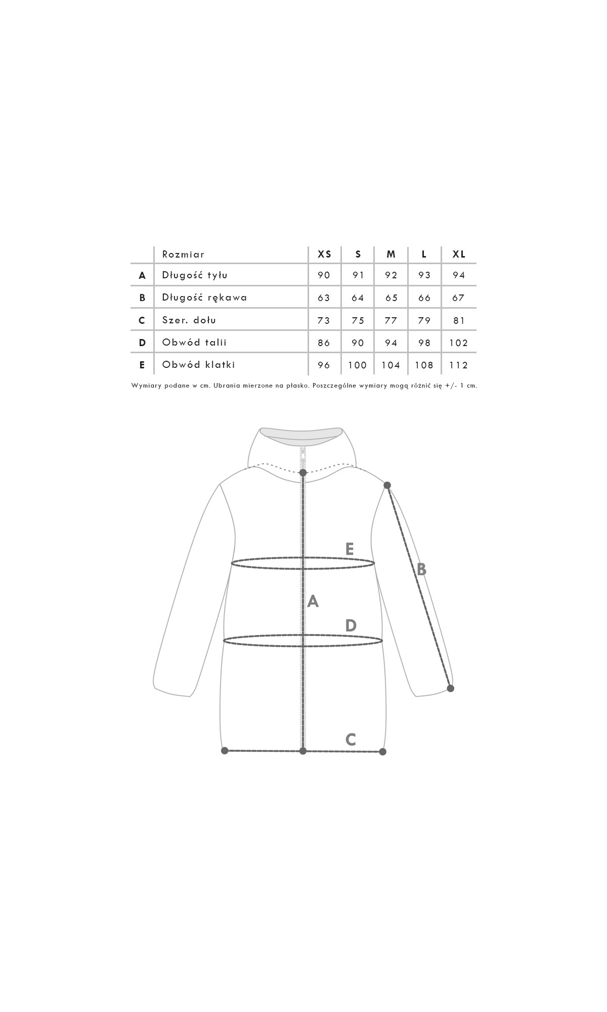 KURTKA ZIMOWA TIFFI ANN