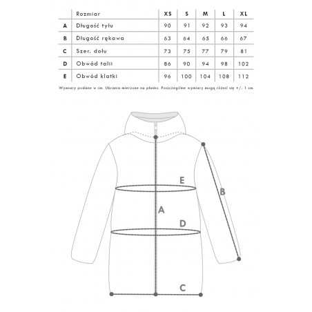 KURTKA ZIMOWA TIFFI ANN