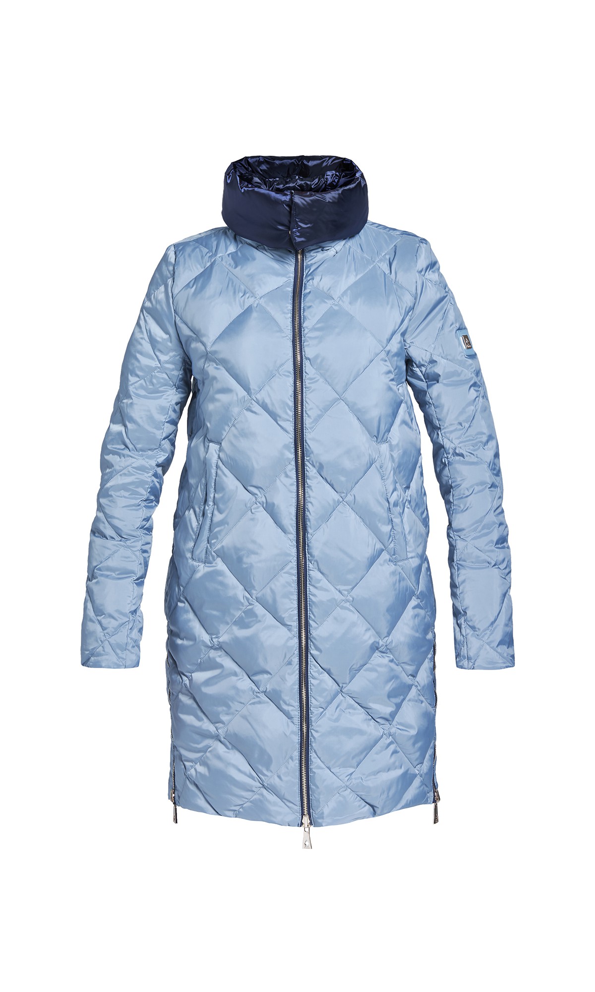 Kurtka zimowa Tiffi dwustronna, puchowa z kapturem Kurtka zimowa Tiffi dwustronna, puchowa z kapturem