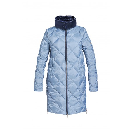 Kurtka zimowa Tiffi  dwustronna, puchowa z kapturem